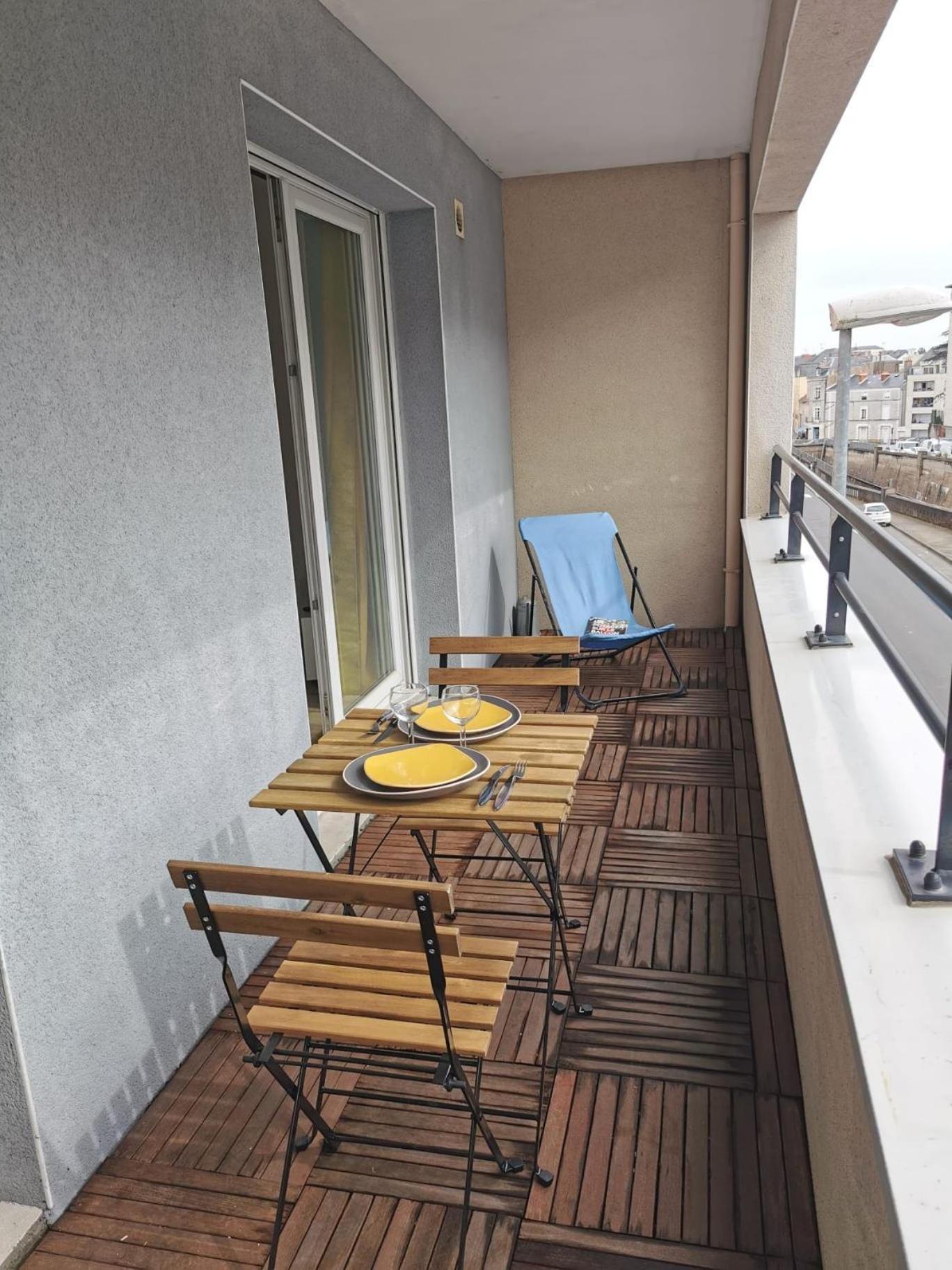Nouveau - Le Colibri Nantes Exteriör bild